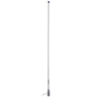 Scout Titan Series 4' White VHF Antenna 3dB Stainless Steel Ferule w/5M RG-58 Includes PL-259 [PF AN NVHF00044T]