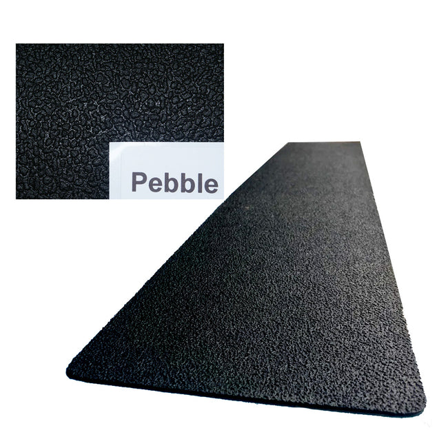 Gator Guards GatorSkinz Non-Skid Step Pad - Black Pebble - 16