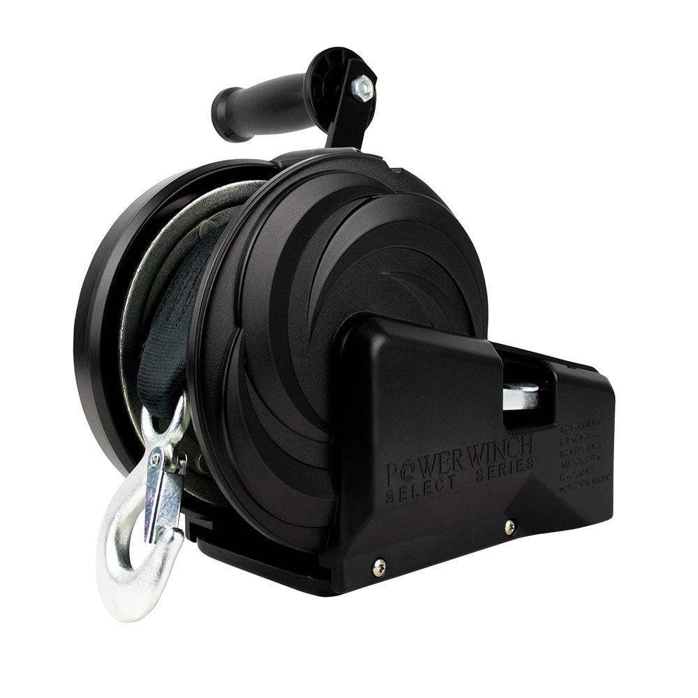 Powerwinch Select Series Winch 1,800lb, 2 Speed, 8