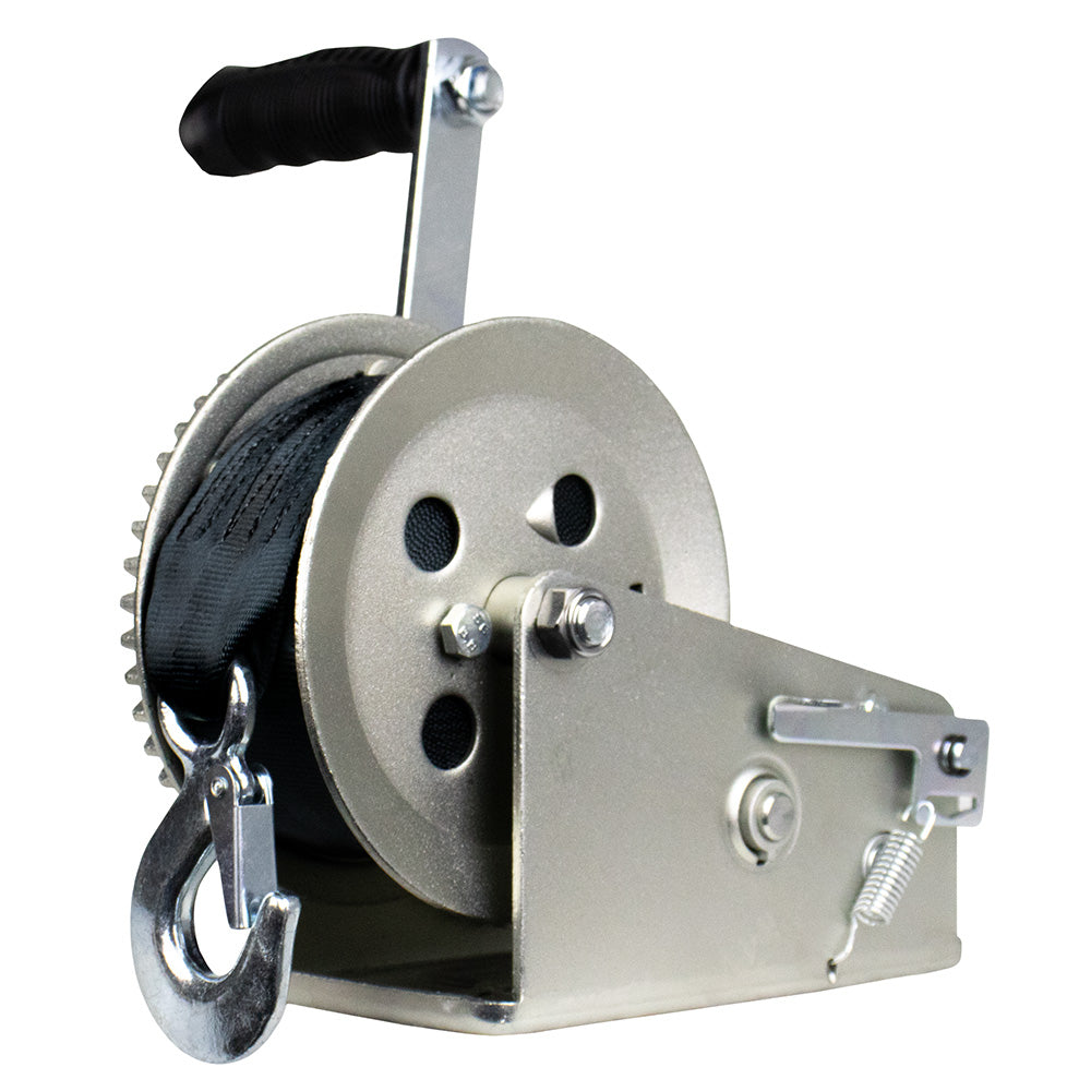 Powerwinch Utility Series Winch 2,500lb, 2 Speed, 6