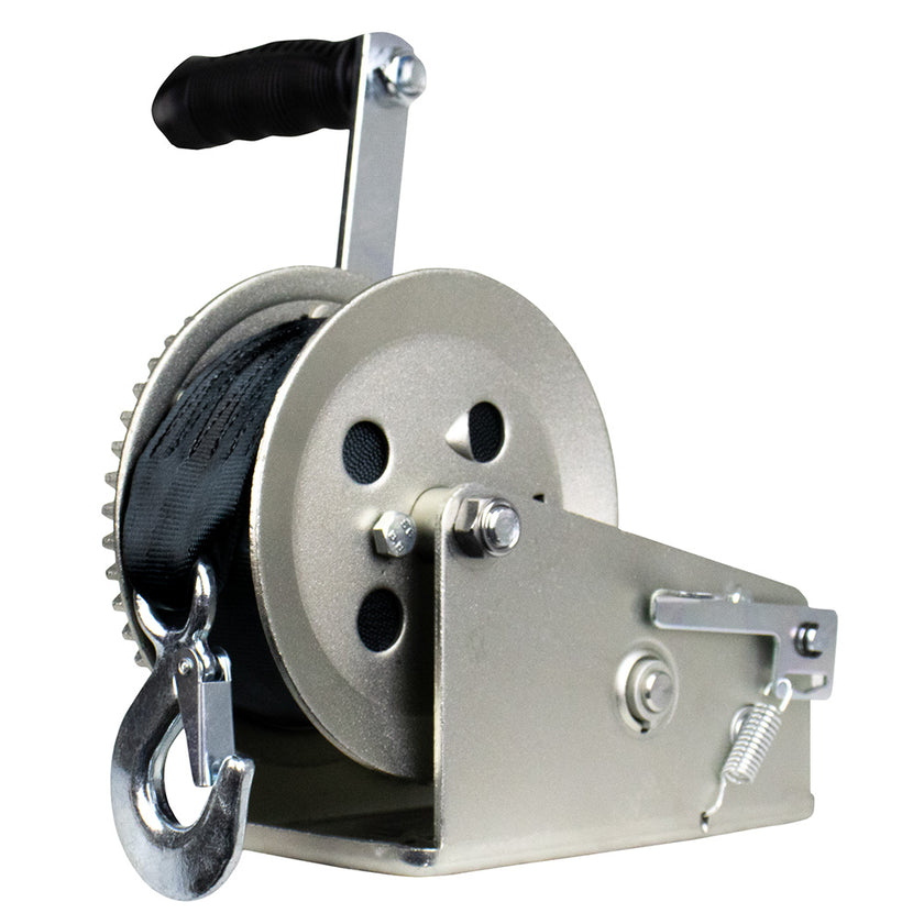 Powerwinch Utility Series Winch 2,500lb, 2 Speed, 6