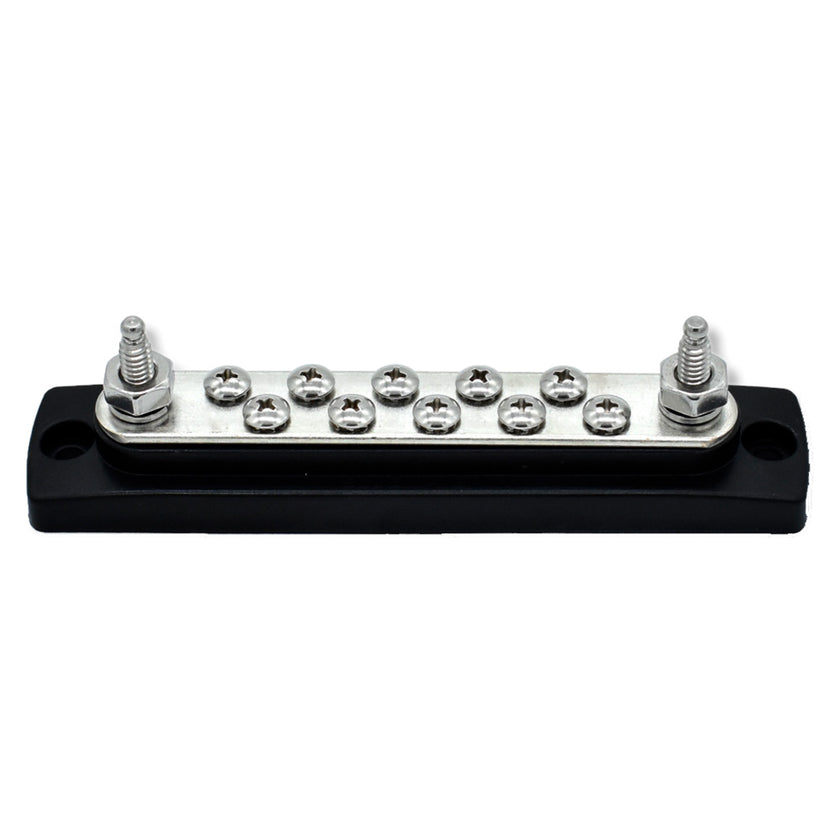 Bluewater 10 Terminal Busbar - 150 Amp [312301-B-020]
