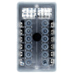 Bluewater 12 Position Beaker Block w/Cover [3200-2001-012]