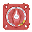 Bluewater Off/On Combine Battery Switch w/o Base - Panel Mount - Red [9800-011-10]