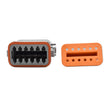Bluewater 12 Position Female Deutsch Connector w/Wedge Lock [DT06-12S]