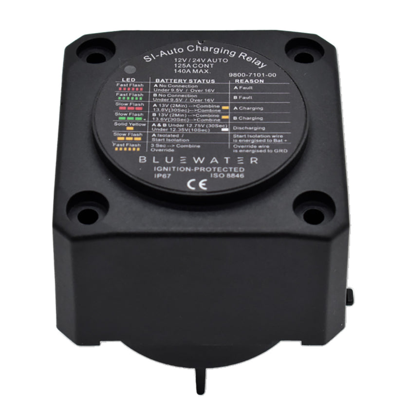 Bluewater Auto Charging Relay 12V - 140 AMP [9800-7101-00]