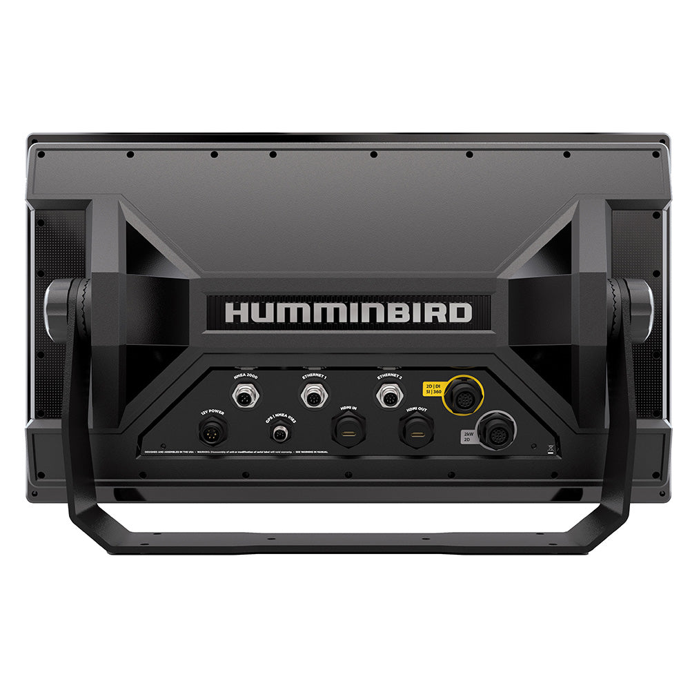 Humminbird APEX 19 VX MSI+ Chartplotter/Fishfinder w/o Transducer [411240-1VXCHO]