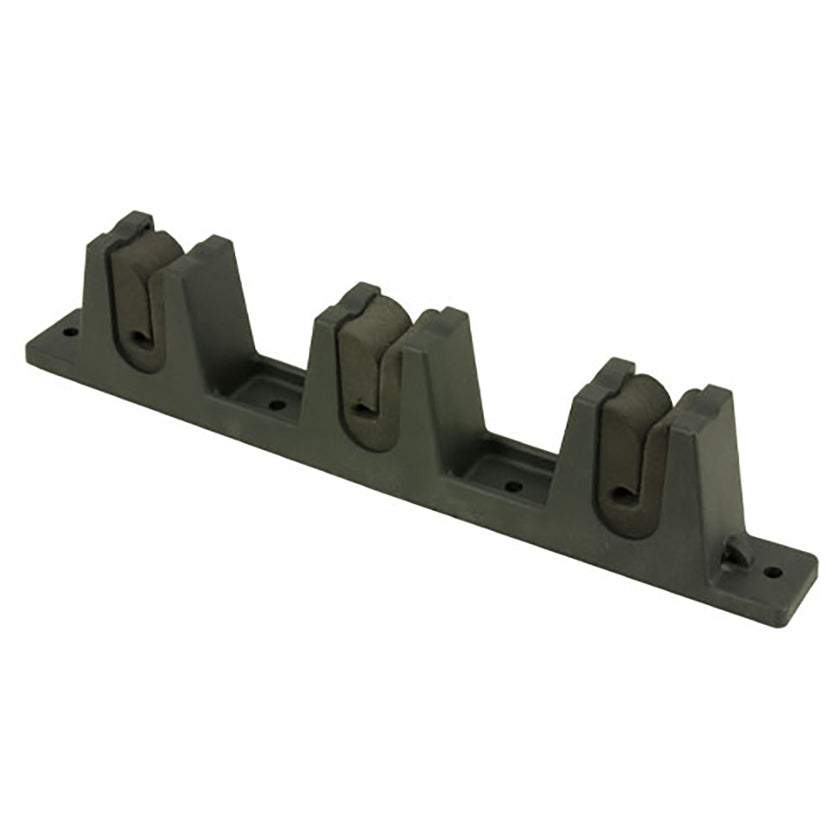 Springfield ABS Plastic Rod Holder - 3 Rod - Pair w/Bungee [1760004]