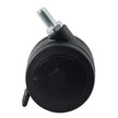 Springfield 5-Legged Deck Base Caster Replacement - 75mm w/Brake Urethane [2100340]