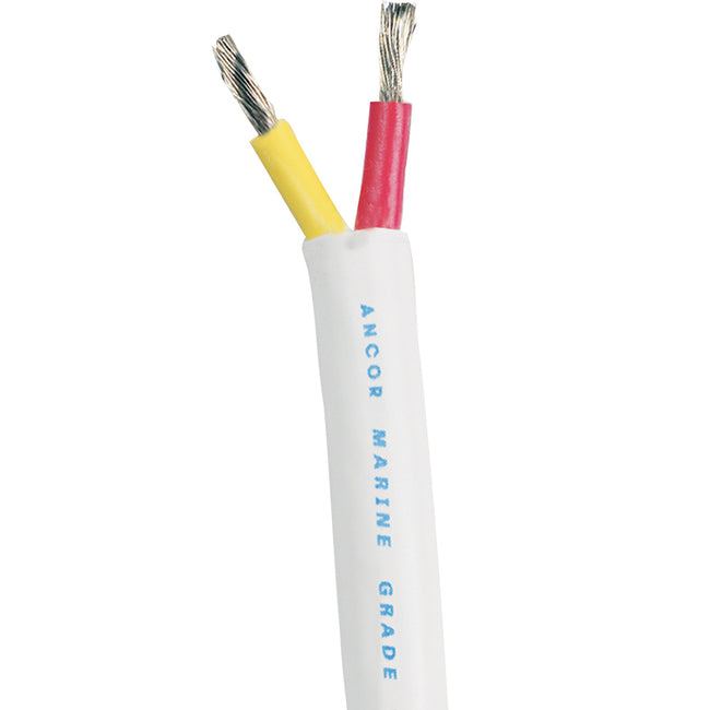 Ancor Safety Duplex Round 12/2 Red-Yellow - Sold By The Foot [1263-FT]