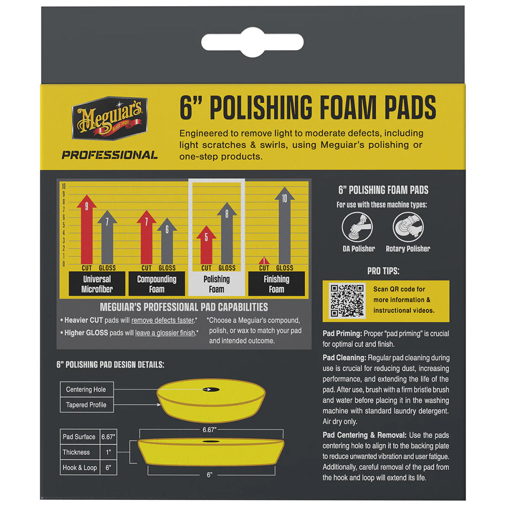 Meguiar's Professional 6