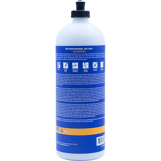 Malco MaxFinishing Polish - 32oz [163532]