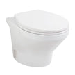 Thetford Compass Touch Toilet - Low, White, 24V [T-COM024PW/TSFT/NA]