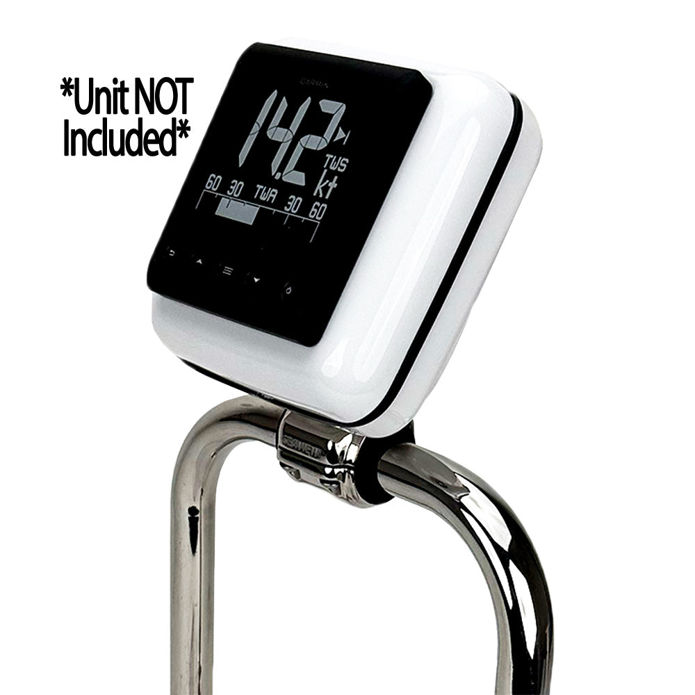 Seaview RailPod Uncut w/Single Base Rail Clamp - 8.75