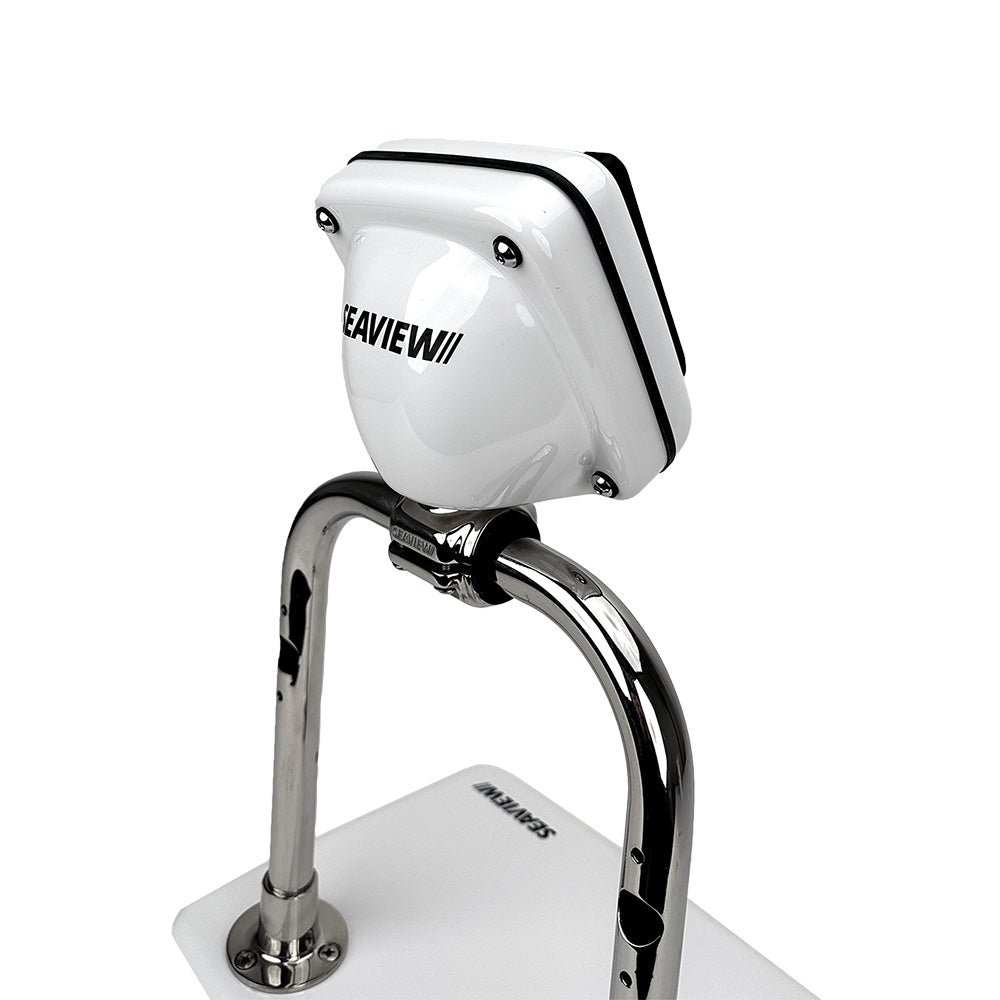 Seaview RailPod Uncut w/Single Base Rail Clamp - 11.125