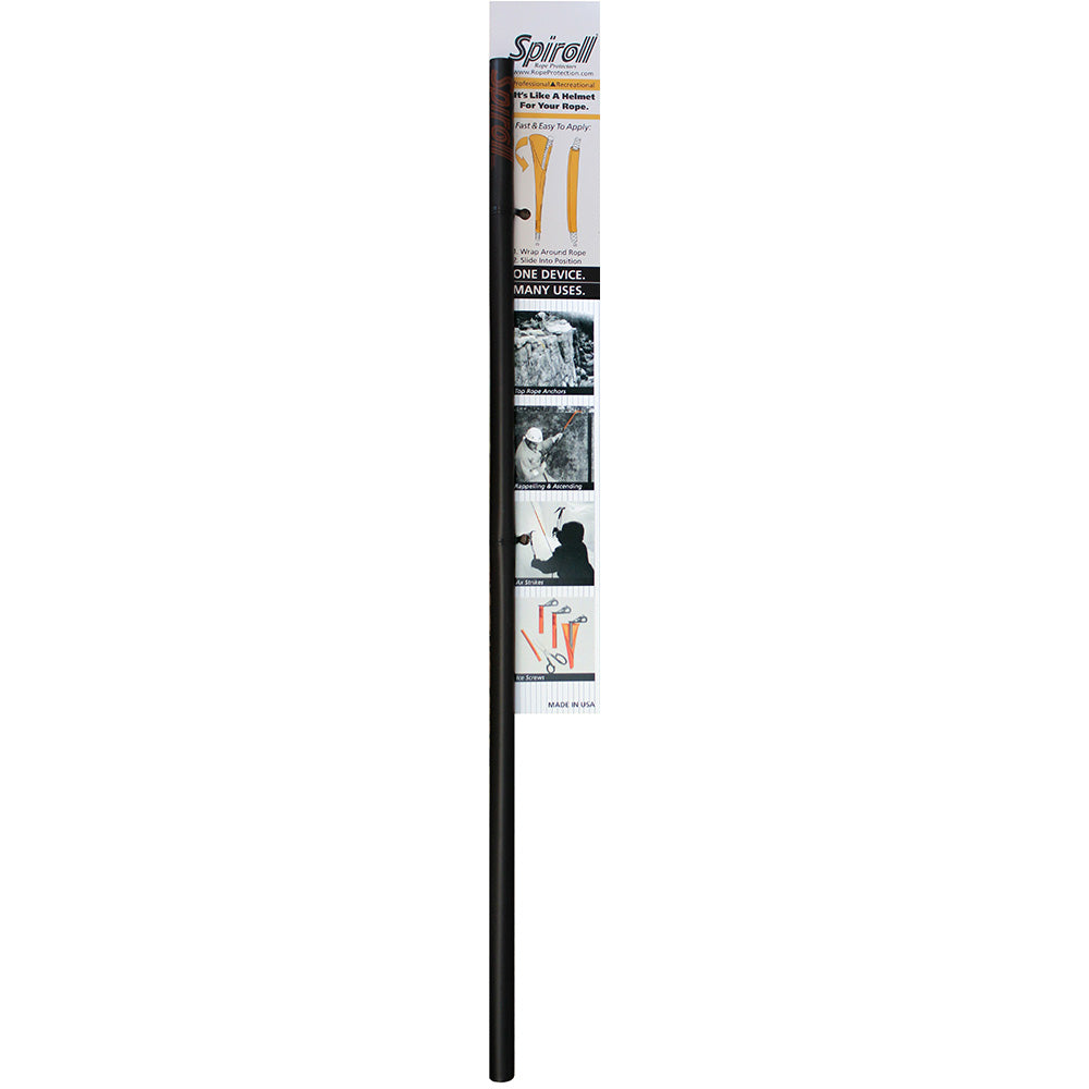 Spiroll Rope Protector Black f/Lines 1/2