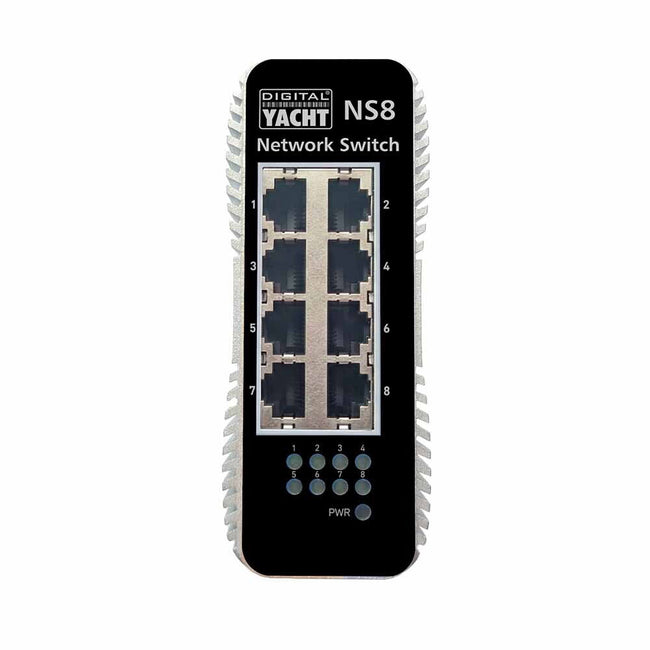 Digital Yacht NS8 Network Switch - 8-Port, 1GB [ZDIGNS8]