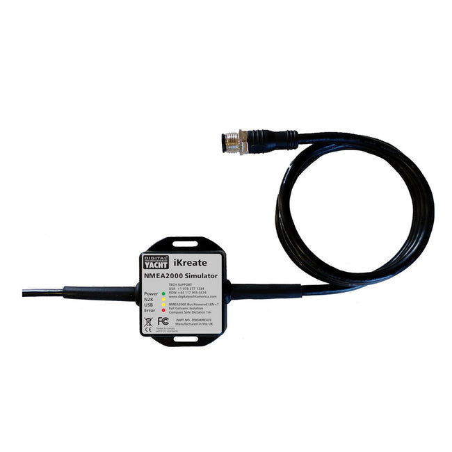 Digital Yacht iKreate NMEA 2000 Simulator w/USB [ZDIGIKREATE]