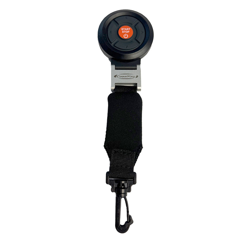 CoastKey 5-Button FOB f/Remote Start, Ecos, Tilt, + 2 Additional Functions [CK01020]
