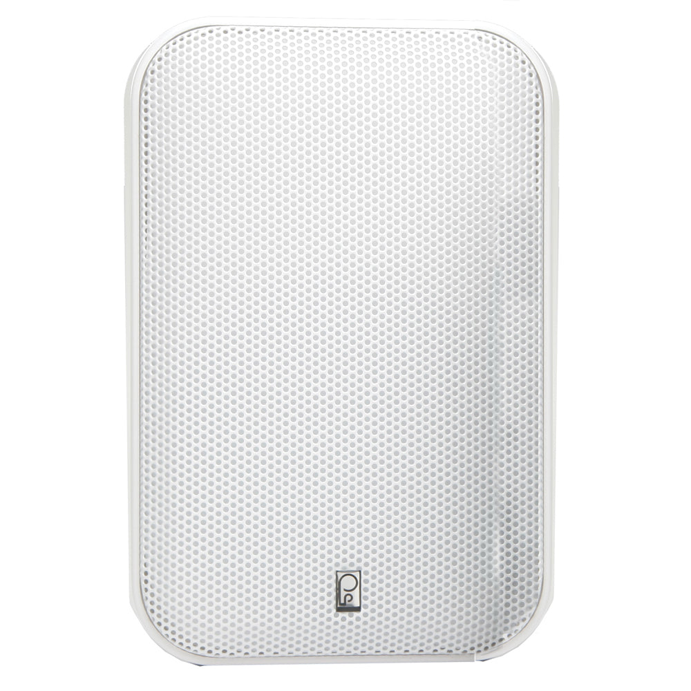 Altavoz Poly-Planar MA-905 de 400 vatios con panel de platino - Blanco [MA905W]
