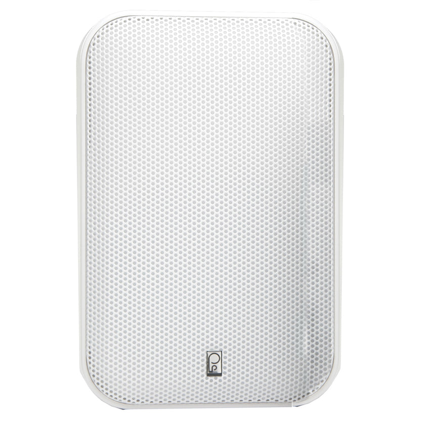 Altavoz Poly-Planar MA-905 de 400 vatios con panel de platino - Blanco [MA905W]