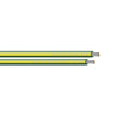 Sea-Dog 10 AWG Green/Yellow Stripe Primary Wire - 25' [8010140]