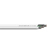 Sea-Dog 10/3 AWG Flat Triplex Wire - White/Green/Black - 100' [8010302]