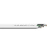 Sea-Dog 14/3 AWG Flat Triplex Wire - White/Green/Black - 100' [8014302]