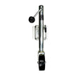 Powerwinch Saltwater Series Jack - 1200lb, Bolt-On, Single Wheel, Zinc 500+ HR Salt Spray [21600-J-1200-B1-Z-R]
