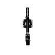Powerwinch Select Series Jack - 1000lb, Weld-On, Single Wheel, Carbon Black [21400-J-1000-W1-B-R]