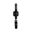 Powerwinch Select Series Jack - 1500lb, Weld-On, Single Wheel, Carbon Black [21400-J-1500-W1-B-R]
