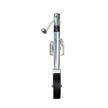 Powerwinch Utility Series Jack - 1500lb, Bolt-On, Single Wheel, Zinc [21500-J-1500-B1-Z-R]