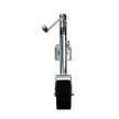 Powerwinch Utility Series Jack - 1500lb, Weld-On, Single Wheel Wide, Zinc [21500-J-1500-W1W-Z-R]