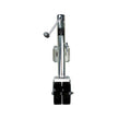 Powerwinch Utility Series Jack - 1500lb, Weld-On, Double Wheel, Zinc [21500-J-1500-W2-Z-R]