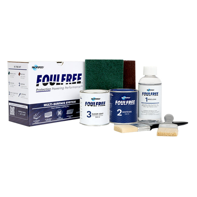 Propspeed Foulfree Multi-Surface Coating System - Medium [FFKITMS-M]