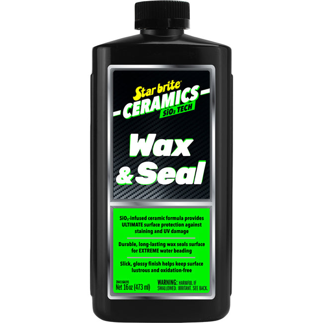 Star brite Ceramics Wax  Seal - Green Apple Scent - 16 oz [204116]