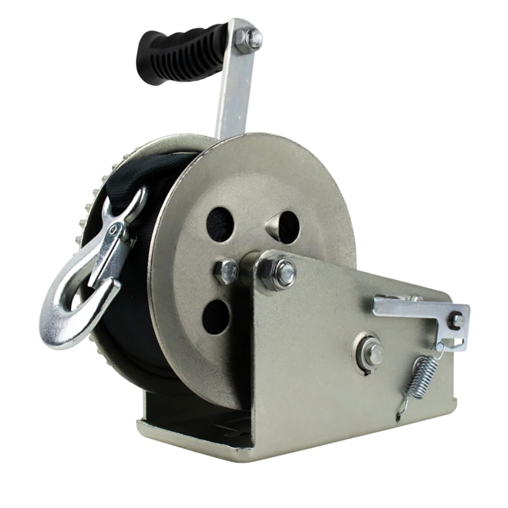 Powerwinch Utility Series Winch 2,000lb, 2 Speed, 8