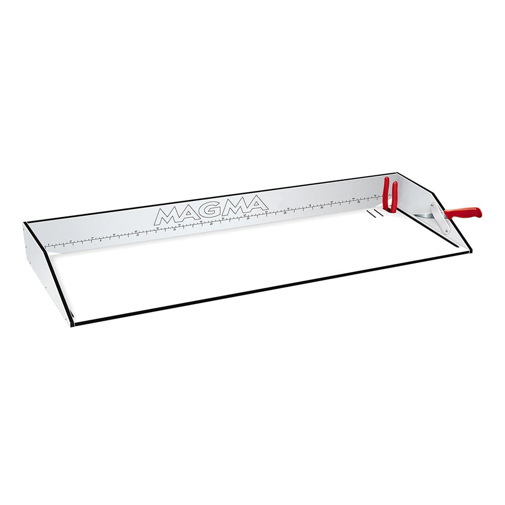 Magma First Mate Cutting  Serving Table w/Engraved Ruler - 31