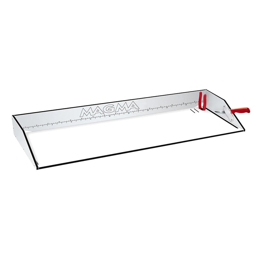 Magma First Mate Cutting  Serving Table w/Engraved Ruler - 31