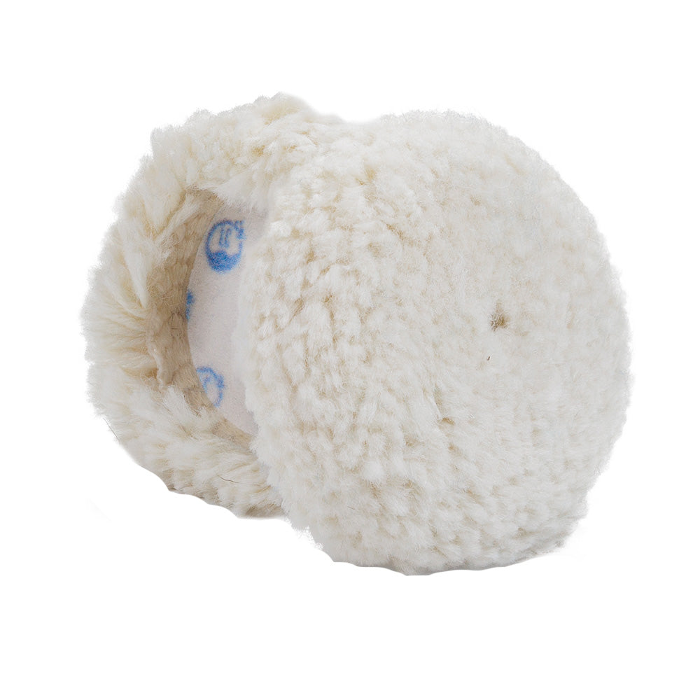Lake Country Marine Wool Cutting Pad - White - 3