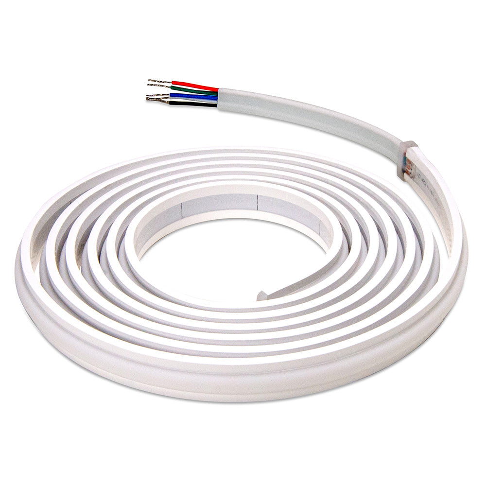 Lumitec Hydra 1406 Series Linear Lighting 12V - 14mm Width - RGBW - 39.2