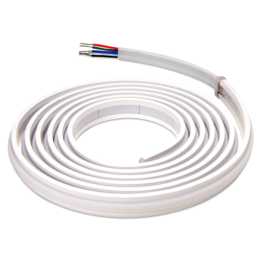 Lumitec Hydra 1406 Series Linear Lighting 12V - 14mm Width - RGBW - 39.2