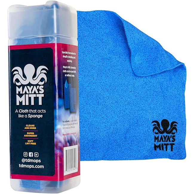 TD Mop Maya's Mitt - Detailing Sponge Cloth - 13