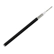 Pacer RG58AU Coax Cable Stranded TV Cond TV Braid - Black Jacket - 200' [MRG58AU-200]