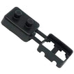 Egis Circuit Breaker Cover, Short Stop - Black [4731]