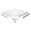 Camco Universal RV Roof Vent Replacement Kit - Fits Standard 14