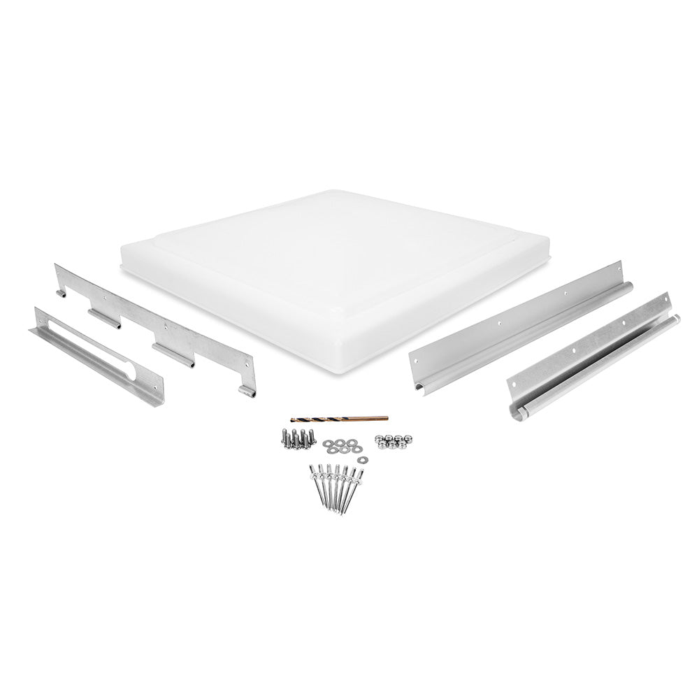 Camco Universal RV Roof Vent Replacement Kit - Fits Standard 14