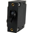 Egis A Series Black Toggle Panel Mount Circuit Breaker - Single Pole 40A [3211-40]
