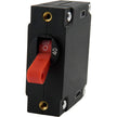 Egis A Series Red Toggle Panel Mount Circuit Breaker - Single Pole 40A [3221-40]