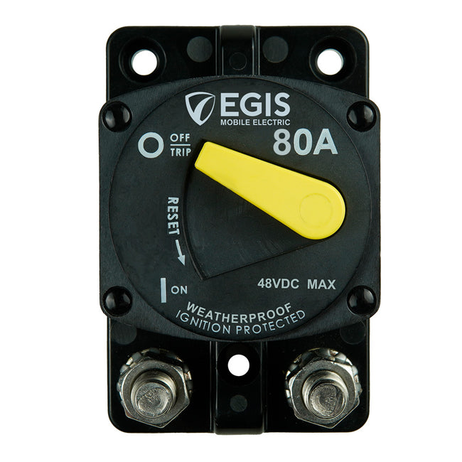 Egis 80A Circuit Breaker - 87 Series - Surface Mount [4704-080]